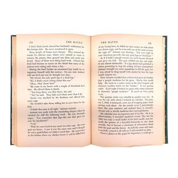 Vintage Robinson Crusoe USN Hardcover Book 1st Edition 1945 Tweed Blake Clark - Picture 13 of 13